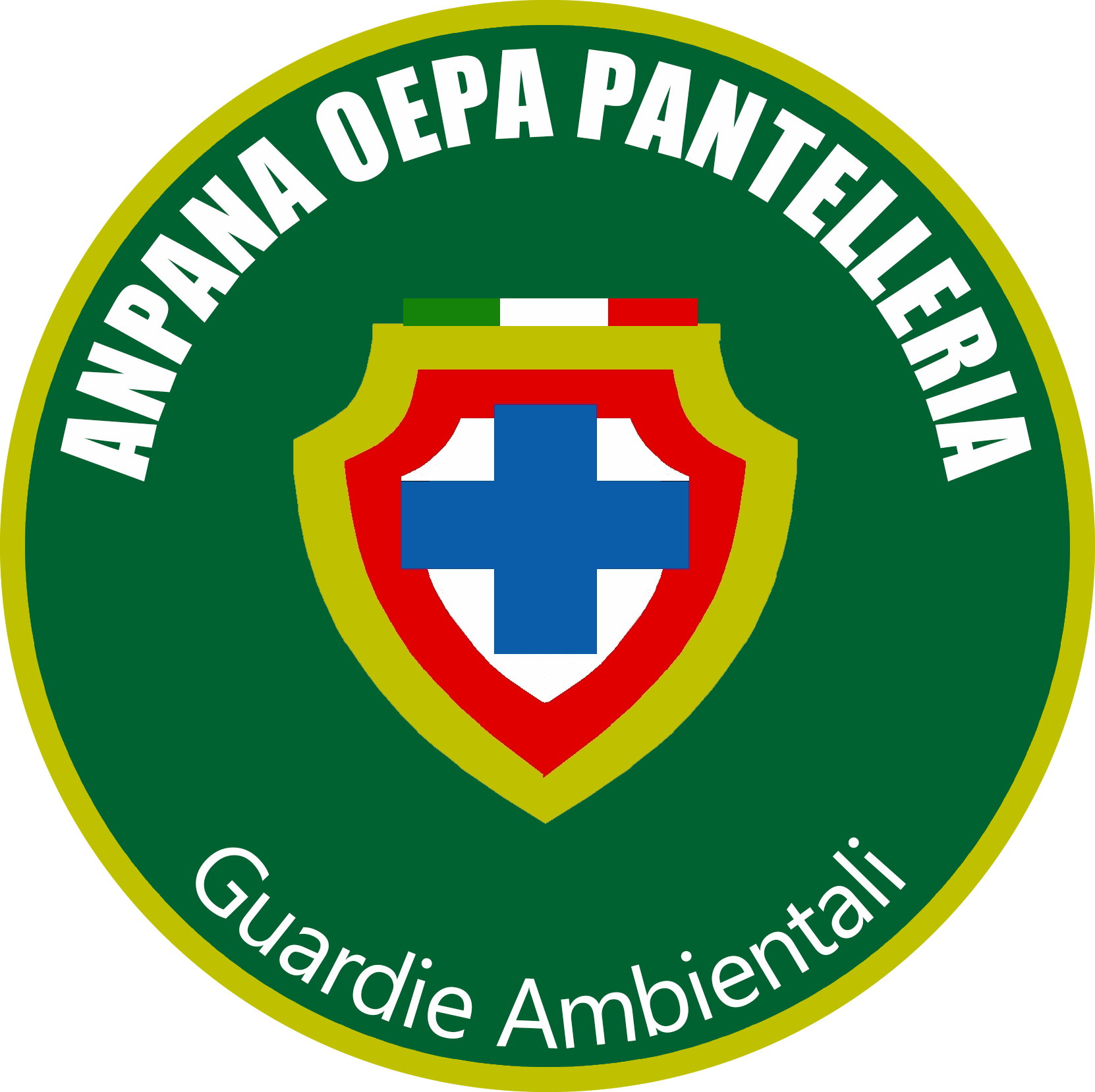 Guardie Ambientali Pantelleria Distintivo